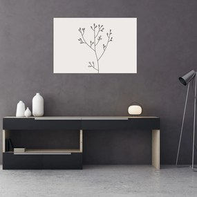 Tablou - Floare de pajiște N⁰3 (90x60 cm)