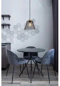 Lustră pe cablu Globo 15646H BAKU 1xE27/40W/230V d. 20 cm