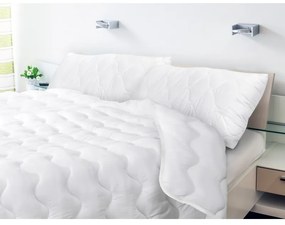 JAKS Plapumă antialergică all-season 160 x 200 cm + 2 perne 70 x 80 cm