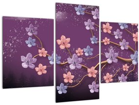 Tablou - Amurg de primăvară (90x60 cm)