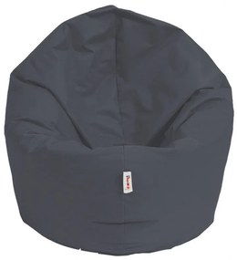 Fotoliu Bean Bag Iyzi 100 Cushion Pouf, Cenusiu
