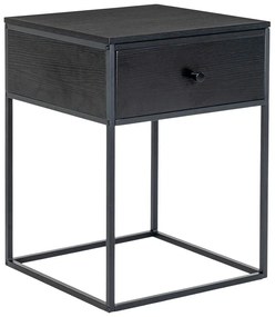 Noptieră neagră Vita – House Nordic