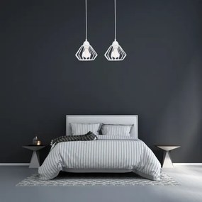 Lustră pe cablu CEED 2xE27/60W/230V