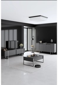 Mobilier living Luna set (antracit + Argintiu) . 1102304