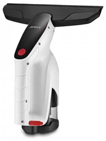 Aspirator de geamuri JIMMY VW302, 18W, 3.6V, LiIon 2000 mAh, Autonomie pana la 20 min, Fara fir, Alb/Negru