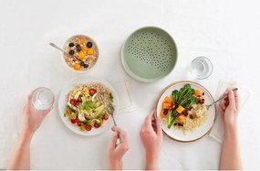 Recipient pentru gătit orez din plastic – Lékué