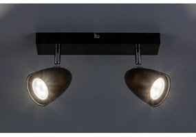 Spot Rabalux 73017 PERICO 2xGU10/5W/230V negru