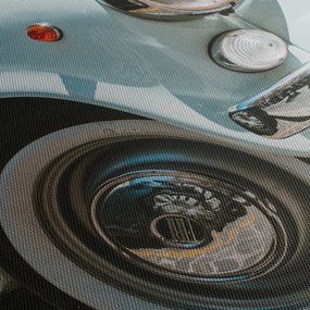 Tablou - mașina retro Fiat (90x60 cm)