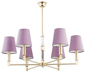 Candelabru 6 brate elegant realizat manual TAMARA