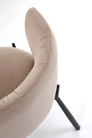 Scaun K531 velvet bej