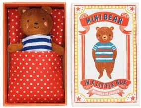 Jucărie de pluș Mini Bear in a Little Box – Rex London