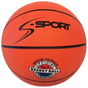 Baschet din cauciuc, mărimea 5, S-SPORT TRADITION