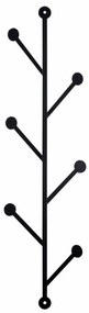 Accesoriu Decorativ de Perete Rod 2, Metal