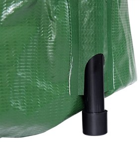 Recipient de apă de ploaie pliabil, 200L