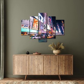 Tablou - New York Theather District (150x105 cm)