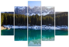 Tablou - Lacul Karersee (150x105 cm)