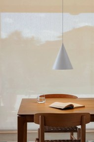 Pendul LED stil minimalist ANNA alb