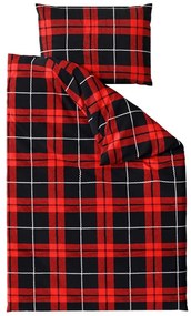 Lenjerie cocolino ALBURY rosie Dimensiune lenjerie de pat: 70 x 90 cm | 140 x 220 cm