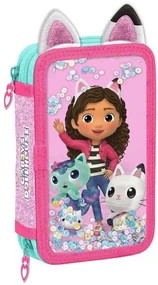 Gabby&#039;s Dollhouse penar umplut cu 2 nivele