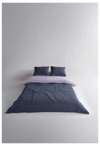 Set cuvertură și față de pernă gri închis din jacquard 240x260 cm Jacquard – Mila Home Luxury