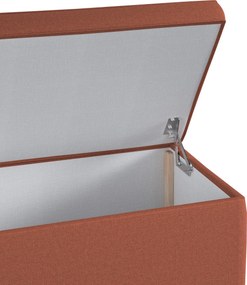 Taburet de depozitare tapițat