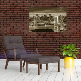 Tablou - Orașul de aur (90x60 cm)