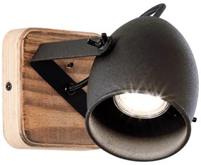 Brilliant - Spot de perete CROWTON 1xGU10/6W/230V, pin