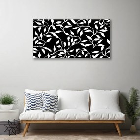 Tablou pe panza canvas Abstract Art Alb Negru