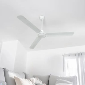 ZEVENTI - Ventilator de tavan TOFINO alb