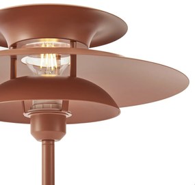 Lampă de masă retro oțel mocha 45cm - Pauly