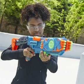Nerf Elite 2.0 Flip-16 pistolă pentru copii cu accesorii