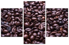 Tablou cu boabe de cafea (90x60 cm)