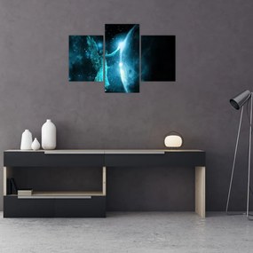 Tablou cu înger (90x60 cm)