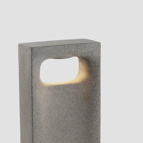 Stalp LED iluminat exterior IP55 GLINT 2700K H-70cm gri