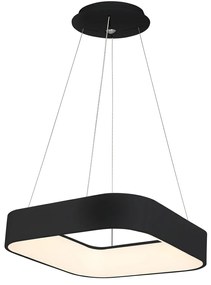 Lustra LED suspendata design modern ASTRO negru
