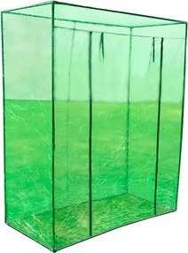 vidaXL Seră din PVC cu cadru din oțel