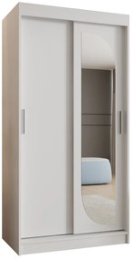 Dulap de haine 100 cm Lulu (alb). 1125966