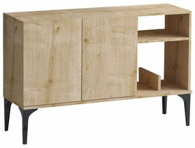 Dulap Oscar Sapphire Oak and Black