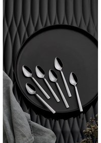 Tacâmuri argintii din oțel inoxidabil 36 buc. – Hermia