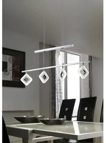 Lustră LED pe cablu PARADOX 4xLED/4,3W/230V Trio