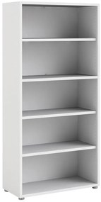 Bibliotecă modulară albă 89x189 cm Prima – Tvilum
