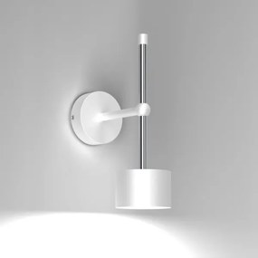 Lampă de perete ARENA 1xGX53/11W/230V albă/crom