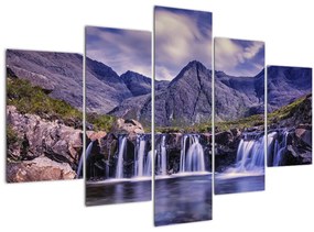 Tablou cu cascade (150x105 cm)