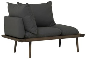 Bancă gri antracit Lounge Around – UMAGE