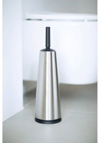Perie pentru toaleta Brabantia ReNew 107870, 42 cm, Design discret, Inox mat