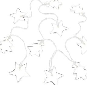 Ghirlandă luminoasă număr becuri 10 buc. lungime 160 cm cu model de Crăciun Tri – Markslöjd