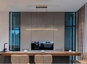 Globo 416080WH2 - Lustră LED dimabilă cu senzor tactil, suspendată pe cablu DORO LED/18W/230V 3000K