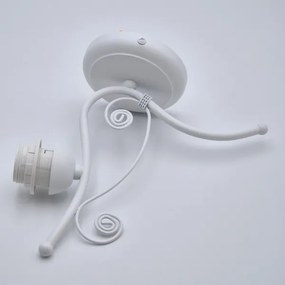 Lampă de perete RETRO II 1xE27/60W/230V alb