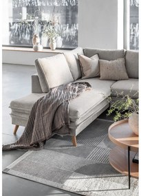 Colțar bej extensibil (cu colț pe partea stângă ) Charming Charlie – Miuform