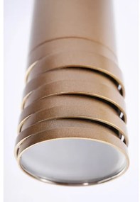 Spot aplicat tavan/plafon design modern Locus Top champaigne ZZ AZ3127